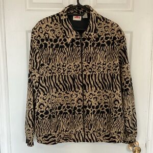 ALIA lightweight, full zip jacket (#i1)